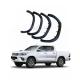 OEM Wheel Arch Flares 2015 2019 Toyota Hilux Revo Slimline Fender Flares