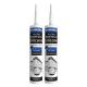 Neutral Adhesives Waterproof Fast Cure Silicone Sealant For Marble