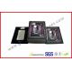 Purper Matt Paper Grey board Electronics Packaging , Customized Mobile Phone / GPS Packaging Boxes