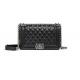 Quilted Chain Crossbody Shoulder Bag / Genuine Leather Sheepskin Bag For Women