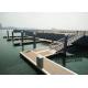 Durable Marine Aluminum Gangway For Floating Dock Standard Package