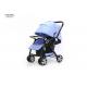 EN1888 Lightweight Baby Stroller 240D Linen Fabric Lightweight Folding Pushchair 25kg