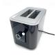 2023 hot sale 2 Slice Pop up Bread Toaster Automatic Bread Toaster