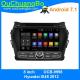 Ouchuangbo car multimedia stereo Head unit android 7.1 for Hyundai IX45 2012 with 3g wifi 16GB Flash dual zone AUX