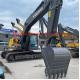 2020 year 20 ton VOLVO EC200 used excavator with strong power and hydraulic stability