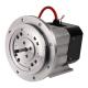 Air Cooled 380VAC 7.5kw 24000rpm High Speed Synchronous Permanent magnet Motor