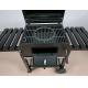 Movable CSA Charcoal BBQ Grill 30kgs Stainless Steel Wood Grill