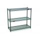Eco Friendly Chrome Wire Shelving Easy For Storage Customized Color