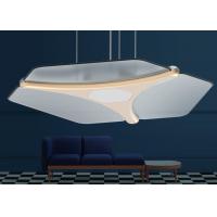 PMMA Material 59W Wireless Living Room Ceiling Light 6000LM Adjustable With Remote Control