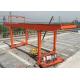 RMG Rubber Tyre Rail Mounted Container Gantry Crane 40T Material Handling Crane