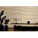 Dimmable Manual Intelligent Window Blinds Two Layer Yarn Shangri La For Bedroom