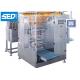 SED-900YDB 380V/ 50HZ Three Phase Multi Lanes Automatic Packing Machine For 5ml 10ml Ketchup Sachet Packaging