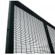 Powder Coated 358 Security Fence 12.7 * 76.2mm*2.1m  Eco Friendl Material