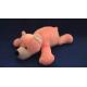 Pink Bear Bearington Pattern Little Custom Plush Toy with PP Cotton Filling