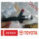 TOYOTA  Common rail injector  DENSO  23670-0L110 for Hilux 2KD