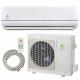 Low Noise 9000 BTU Split Air Conditioner Self Diagnose With LED Display Panel