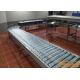 Cumulative 100mm Height 12mm Diameter Gravity Roller Conveyor