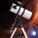 Telescope Focus length:800mm Objective diameter:203mm Eyepieces:PL6.5mm PL25mm K10mm K25mm