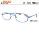 Newest Style 2017  Eyewear Fashionable reading glasses with stainless steel