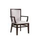 ISO18001 New Chinese Style Furniture Dining Chairs 63*65*87cm