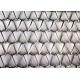 Spiral Weave 3mm Stainless Steel Decorative Screen For Curtain