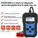 CE FCC ROHS Konnwei Scan tool Full System Diagnostic for VW AUDI and oBD2 Cars