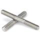 Threaded Rod Double End Head Studs Bolt SS304 Stainless Steel Natural Color Stud