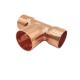 Red Copper Three Way Tee 1/2 Refrigeration Plumbing Pipe Fitting