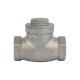 Stainless Steel F/F Thread Swing Check Valve Bypass-Valve Function EXW Discounted