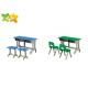 Firm Stable Kindergarten School Furniture Strong Structure Design Non Toxic Material