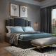 No Folded Multicolor Hotel Luxury Bed