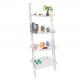 4  Tier Plant Acrylic Book Rack Display Shelf Home Decoration