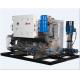 Industrial 373.9kw Water Cooled Screw Type Chiller Shell and Tube