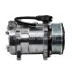 8PK Truck AC Compressor For Auman 24V Ac Compressor Clutch 5H14