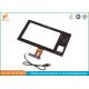 10.1 Capacitive Touch Screen , Industrie Touch Panel Display 0.7mm ITO Glass