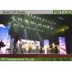 P3.91 Full Color Indoor Rental LED Display Ultra Thin For Stage Event