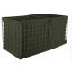 Square Hole Sand Wall 5.0mm Military Hesco Barriers Galvanized Bastion