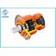 Poclain MSE08 Hydraulic Drive Motor 0-130 R/Min For Road Building And Maintenance
