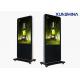 Flexible Platform HD Free Standing 43 LCD Digital Signage 350Nits Brightness