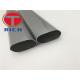 20 Grit To 420 Grit Abnormality Stainless Steel Tube Flat Ellipse