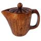 Multifunctional Wooden Drinking Cups , Handmade Wooden Cups Carefully Crafted