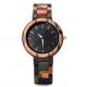 Customize Brand Original Wood Watch Waterproof Colorful Mixing Colors