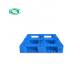 Blue Heavy Duty Industrial Plastic Pallets Cost Effective For Automatic Conveyor