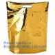 Qual Seal Flat Bottom Stand Up Pouch Slide Zipper With Side Gusset, Metalized 8 Side Seal Food Pouch bags