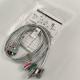 Multi-Link ECG Leadwire Replaceable Set 5-Lead Grabber AHA 74cm/29in. REF: 414556-001