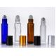 Ultralight Lidded Roll On Bottles For Perfume Glass leakproof 10ml