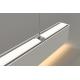 Led strip aluminum profile W30xH55mm Suspended LED Aluminium Profile