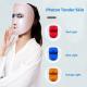 Beauty Care Wireless LED Face Mask 3 Color Red Blue Orange Light Treatment