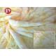 Knitted Polyester Soft Fluffy rose trico knitted plush Fabric , Plush Material Fabric Microfiber Home Textile