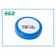 GPS Tracker ER2450 Li SOCL2 Battery , 500mAh 3.6V Lithium Button Cell Deep Circle